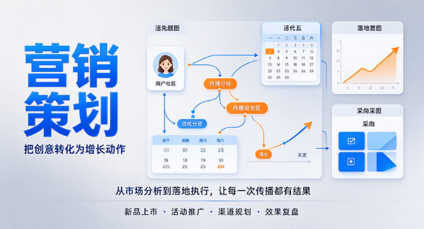 莱阳市营销策划
